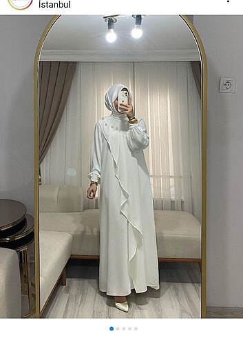 Beyaz abiye - Görsel 2