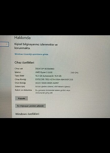 Bilgisayar - Görsel 9