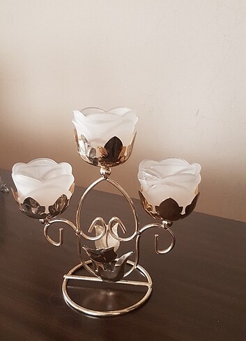Şamdan gold detayli