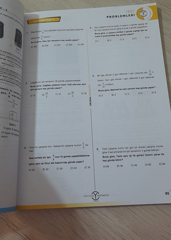 TYT Orijinal Matematik Problemler Eğitim Seti