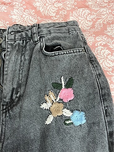 gri kot pantolon - Görsel 2