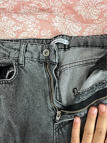 gri kot pantolon - Görsel 3