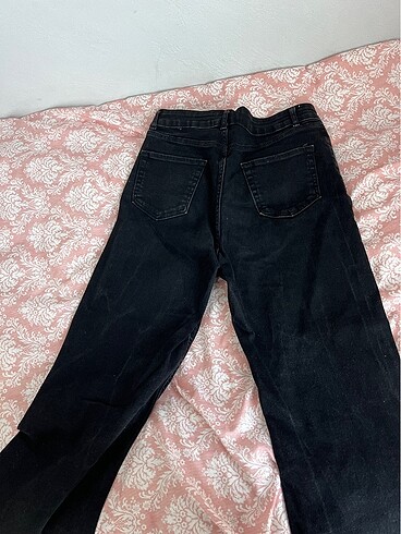 xl Beden siyah kot pantolon 40 beden