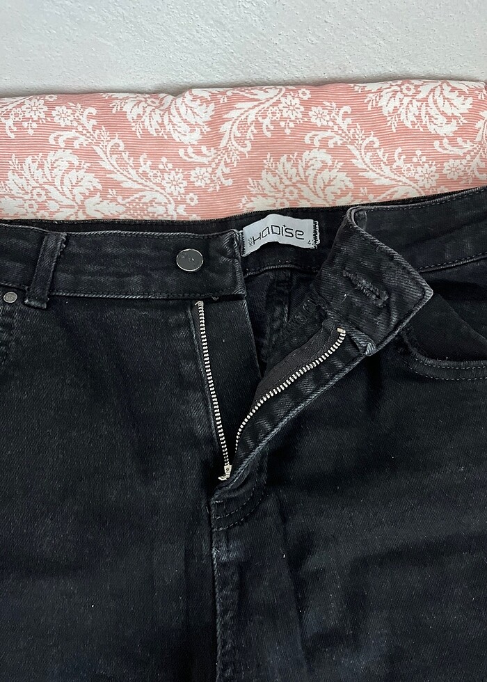 siyah kot pantolon 40 beden - Görsel 2