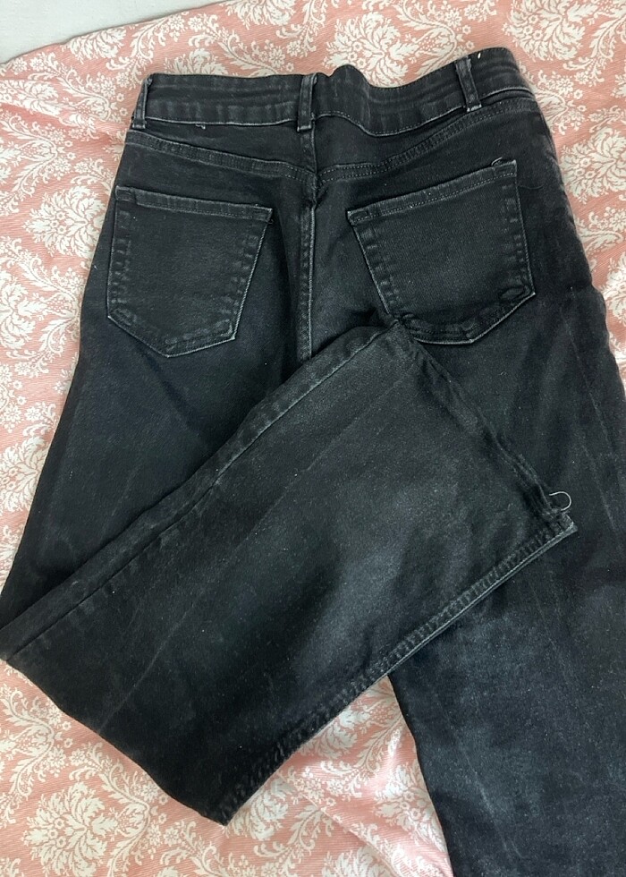 siyah kot pantolon 40 beden - Görsel 4