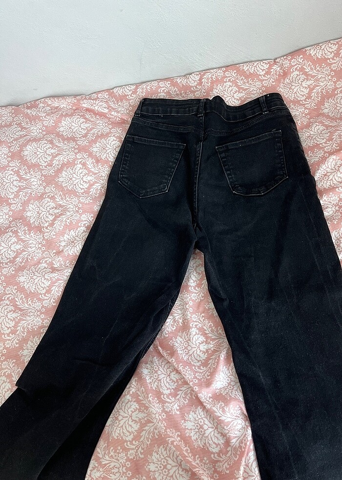 siyah kot pantolon 40 beden - Görsel 3
