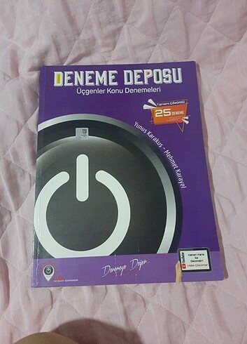 deneme deposu üçgenler