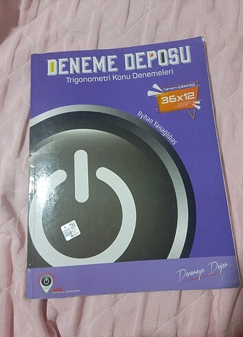 deneme deposu trigonometri 