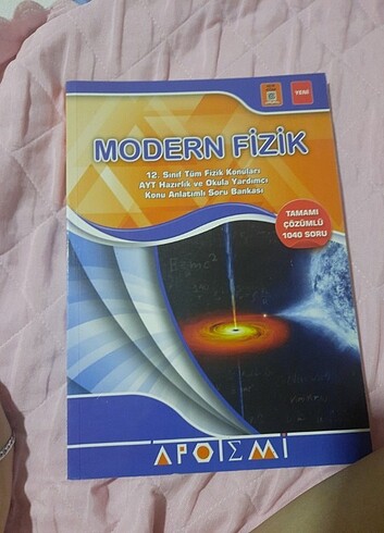 apotemi modern fizik