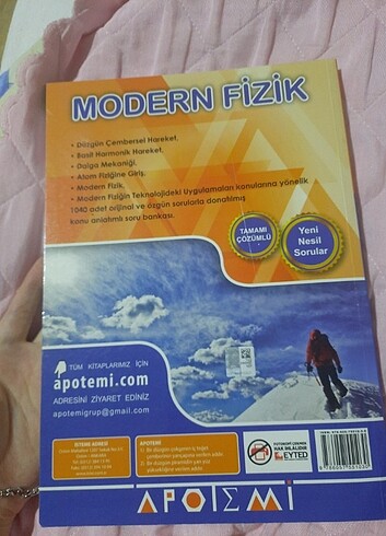  Beden Renk apotemi modern fizik