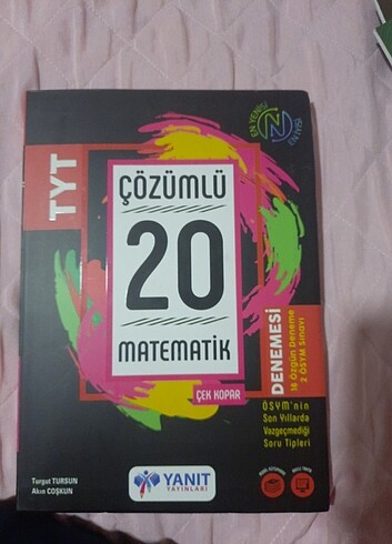 tyt matematik deneme yanıt 
