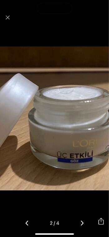 L'Oréal Paris L?oreal Paris 3 Etkili Göz Kremi 15 ml