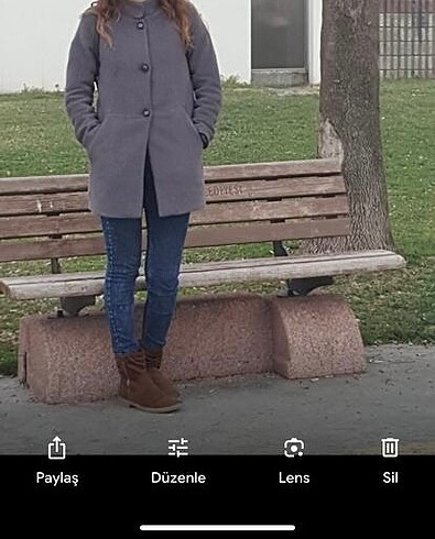Koton Koton kaşe kaban