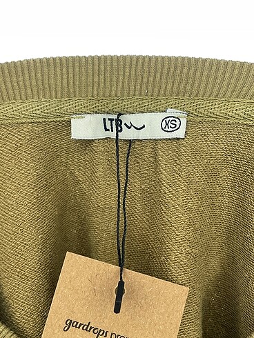 xs Beden yeşil Renk LTB Sweatshirt %70 İndirimli.