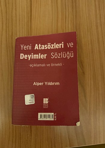 Yeni Atasözleri ve Deyimler Sözlüğü - Alper Yıldırım - Görsel 8