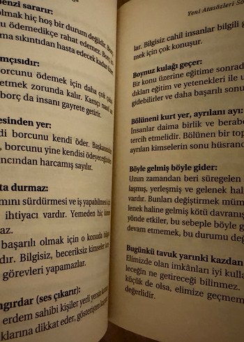 Yeni Atasözleri ve Deyimler Sözlüğü - Alper Yıldırım - Görsel 5