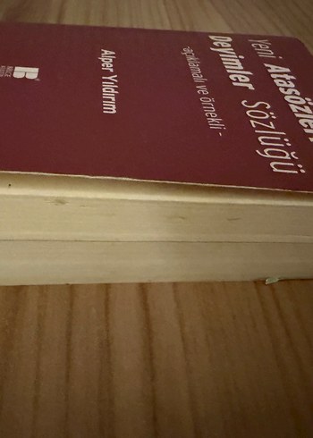 Yeni Atasözleri ve Deyimler Sözlüğü - Alper Yıldırım - Görsel 7