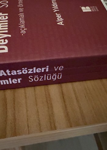 Yeni Atasözleri ve Deyimler Sözlüğü - Alper Yıldırım - Görsel 2