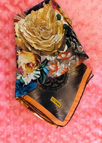 Strems İpek Eşarp - Görsel 8