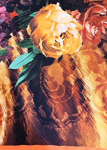 Strems İpek Eşarp - Görsel 10