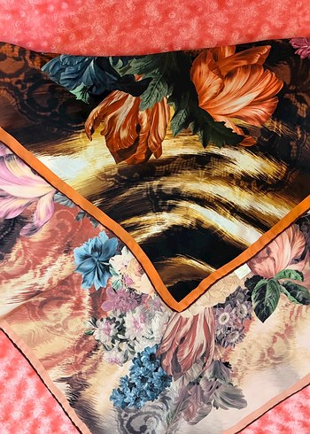 Strems İpek Eşarp - Görsel 7