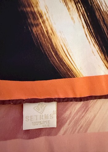 Strems İpek Eşarp - Görsel 9