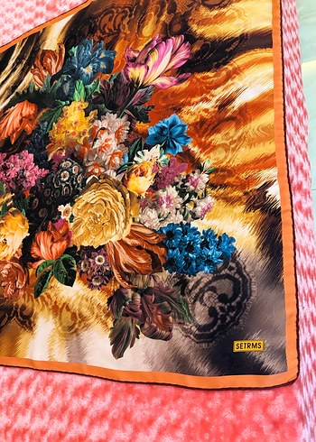 Strems İpek Eşarp - Görsel 5