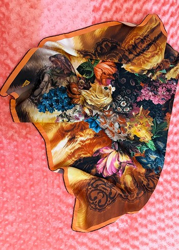 Strems İpek Eşarp - Görsel 6