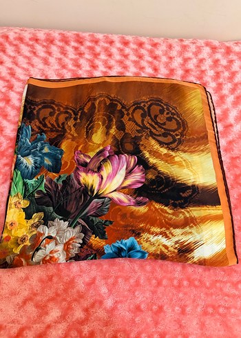 Strems İpek Eşarp - Görsel 4