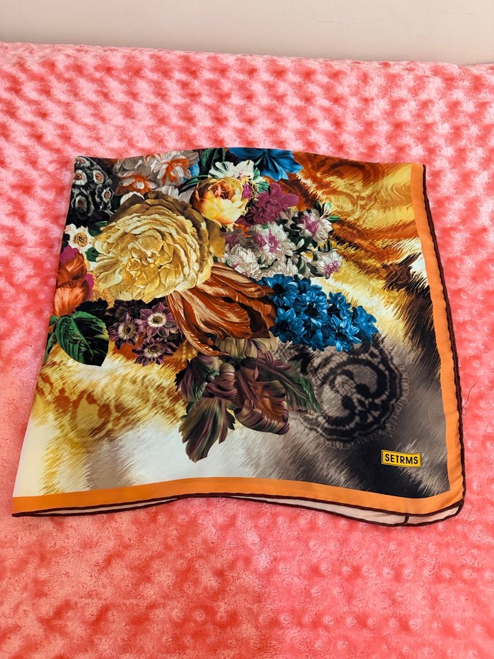 Strems İpek Eşarp - Görsel 2