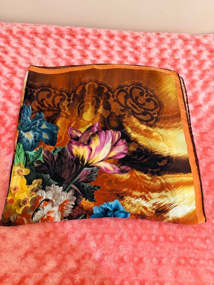 Strems İpek Eşarp - Görsel 4