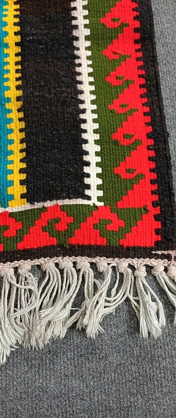 Beden kahverengi Renk El dokuma kilim kars kilim 70x120 cm