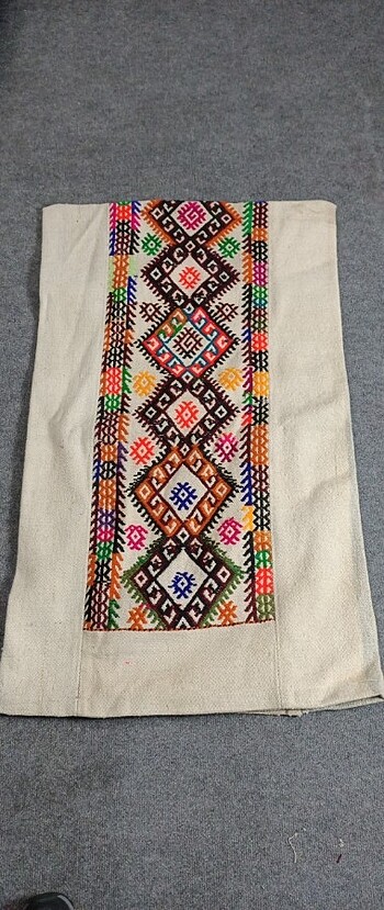 El dokuma kilim çuval 62x100cm