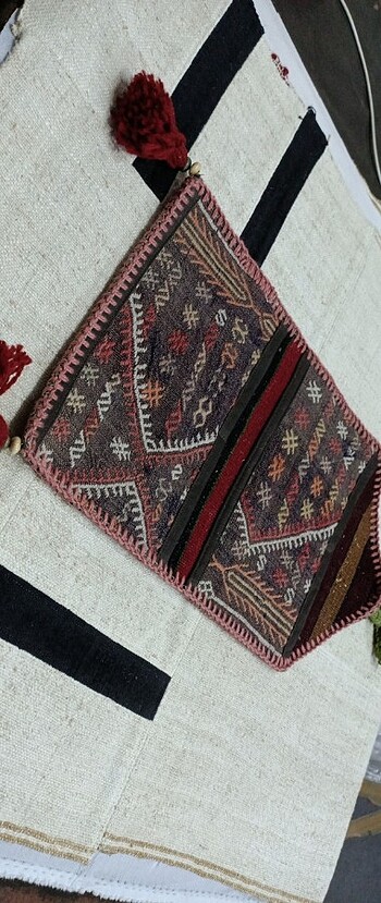  Beden Antika eskilerden kilim kaşıklık 