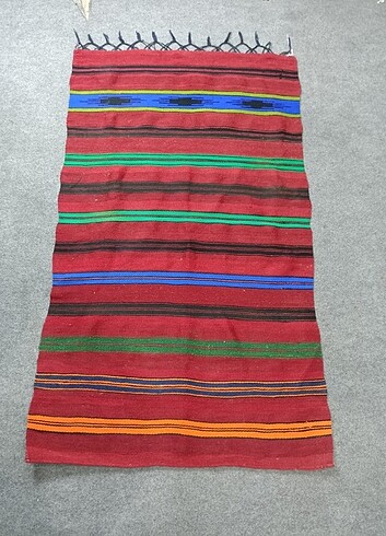 Beden El dokuma eskilerden kilim seccade