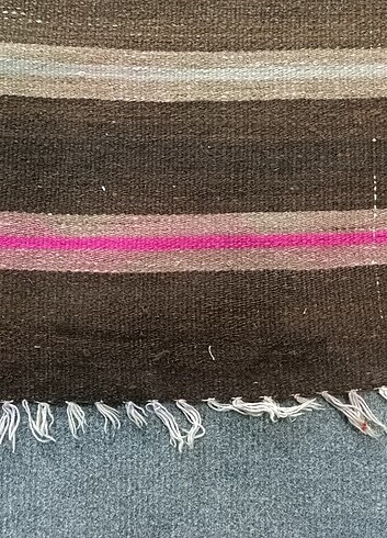  Beden kahverengi Renk Antika el dokuma kilim yolluk 