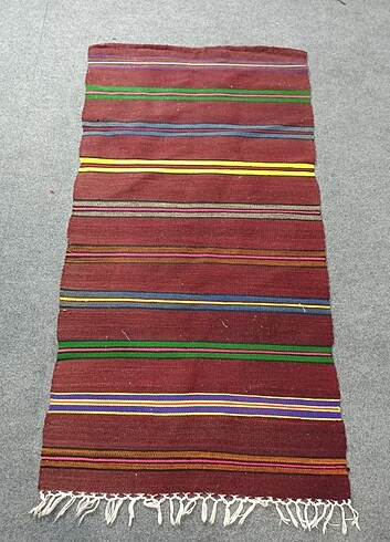 Antika el dokuma kilim 