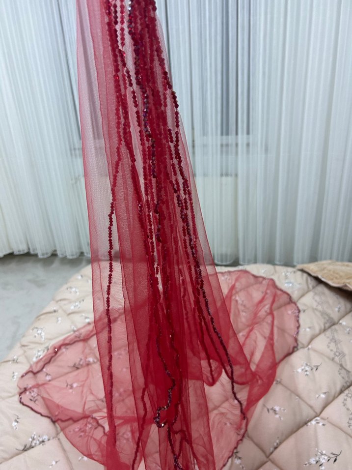 Kırmızı taşlı duvar - Görsel 3