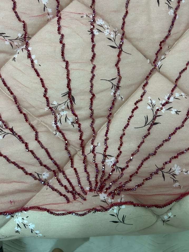 Kırmızı taşlı duvar - Görsel 2