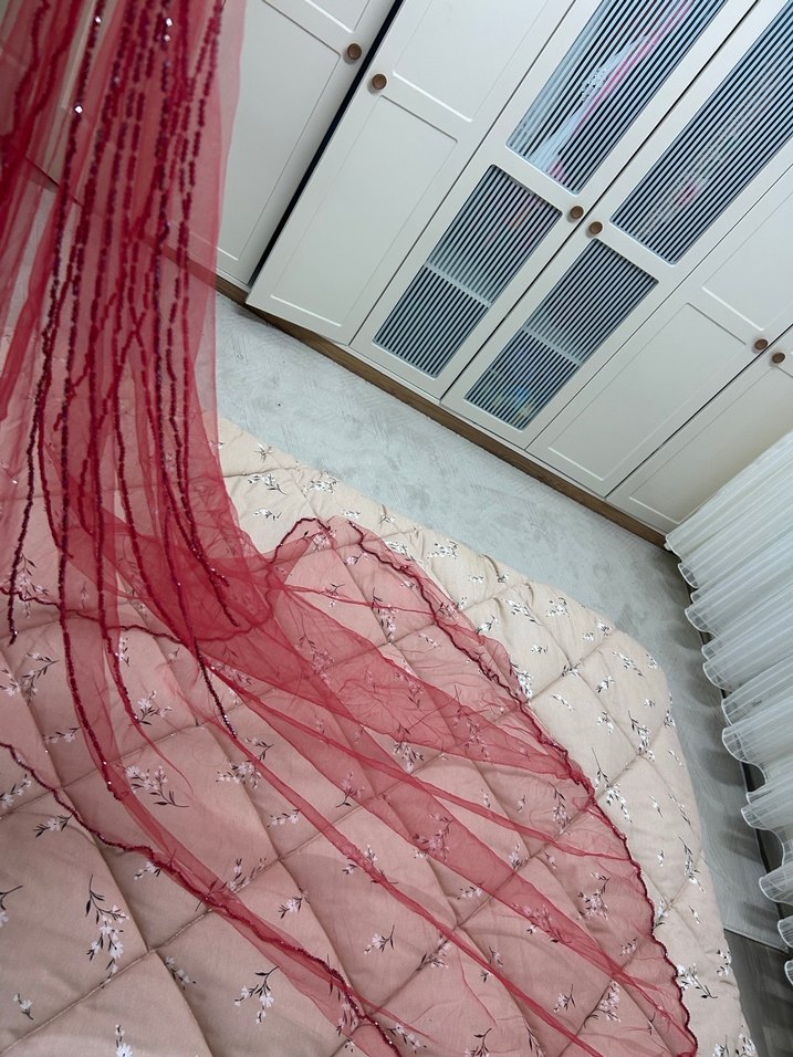 Kırmızı taşlı duvar - Görsel 4