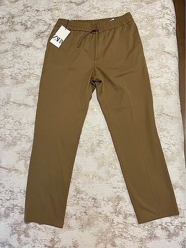 JOGGER WAIST STRETCH PANTS