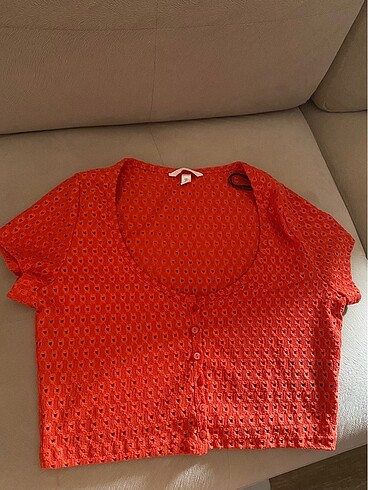 H&M kadın crop
