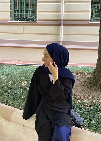Yandan bağlamalı Kimono takım