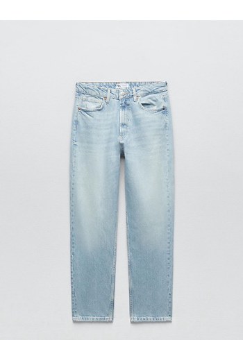 Zara kadın mom jean