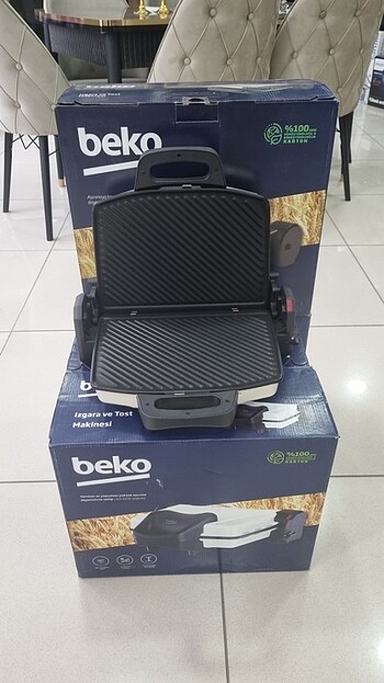 BEKO IZGARA VE TOST MAKİNESİ