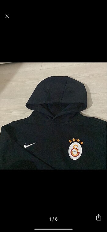 Galatasaray siyah sweatshirt
