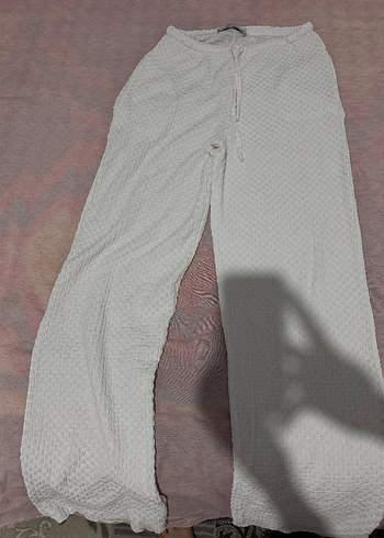 Zara bürümcük kumaş pantolon