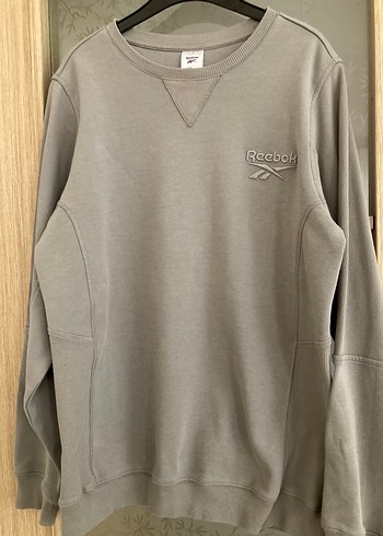 Reebok Gri Reebok Unisex Sweatshirt