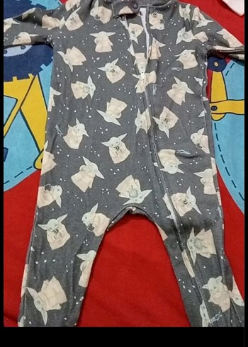 Gri Kürklü Bebek Kız Tulumu - Görsel 4