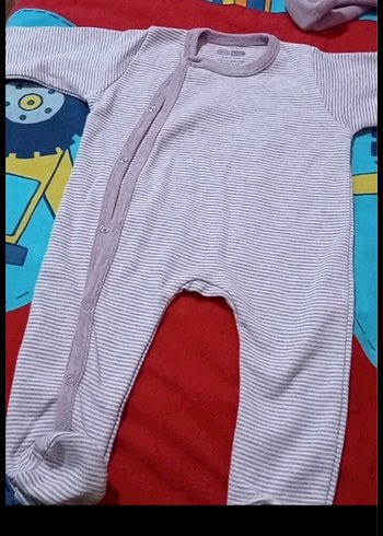 Gri Kürklü Bebek Kız Tulumu - Görsel 3